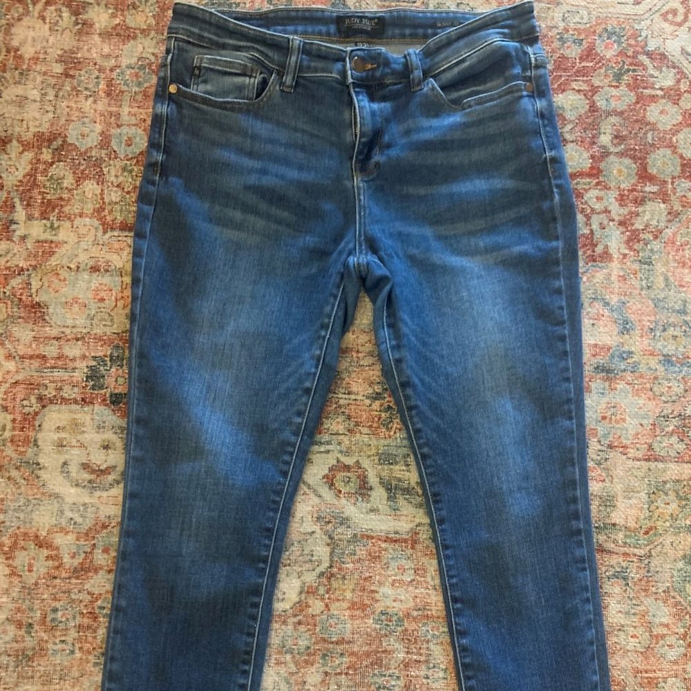 Judy Blue Skinny Jeans Size 13/31.  Great used condition.  Stretchy.